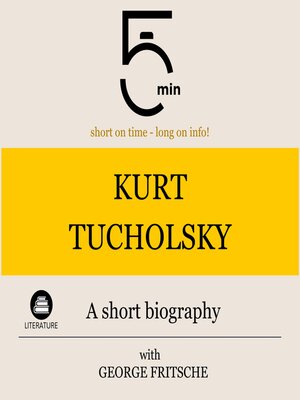 cover image of Kurt Tucholsky